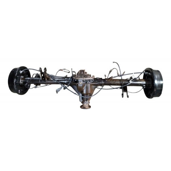 Eixo Diferencial Traseiro Nissan Frontier 2010 4x4 144cvs