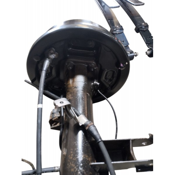 Eixo Diferencial Traseiro Nissan Frontier 2010 4x4 144cvs