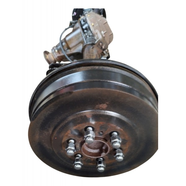 Eixo Diferencial Traseiro Nissan Frontier 2010 4x4 144cvs