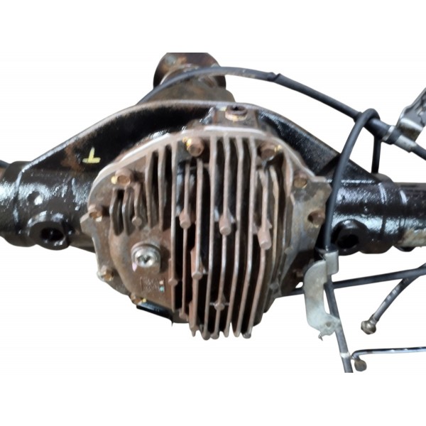 Eixo Diferencial Traseiro Nissan Frontier 2010 4x4 144cvs