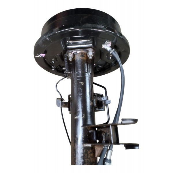 Eixo Diferencial Traseiro Nissan Frontier 2010 4x4 144cvs