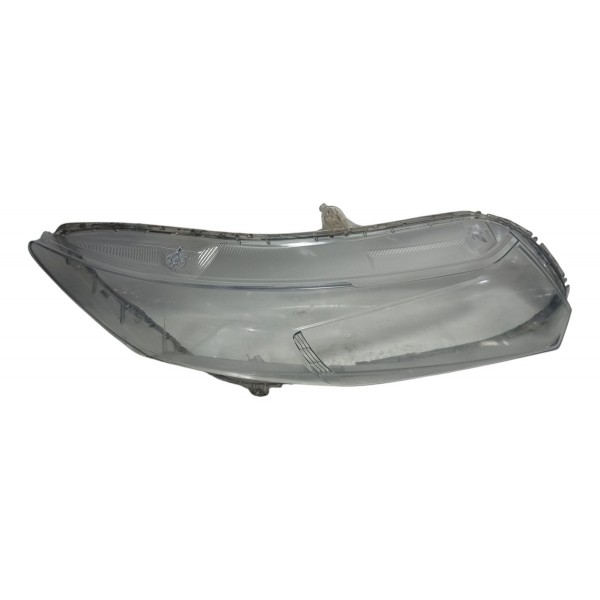 Lente Do Farol Lado Direito Honda Civic 2014 Recuperado