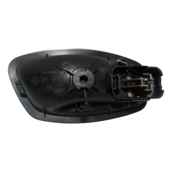 Maçaneta Interna Traseira Esquerda Renault Fluence 2011 Traseira