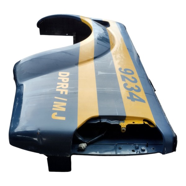 Lateral Esquerda Caçamba Nissan Frontier 2010 4x4