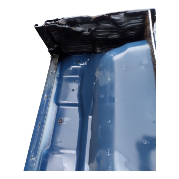 Lateral Esquerda Caçamba Nissan Frontier 2010 4x4