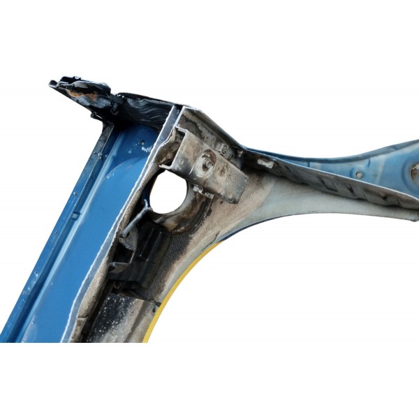 Lateral Esquerda Caçamba Nissan Frontier 2010 4x4