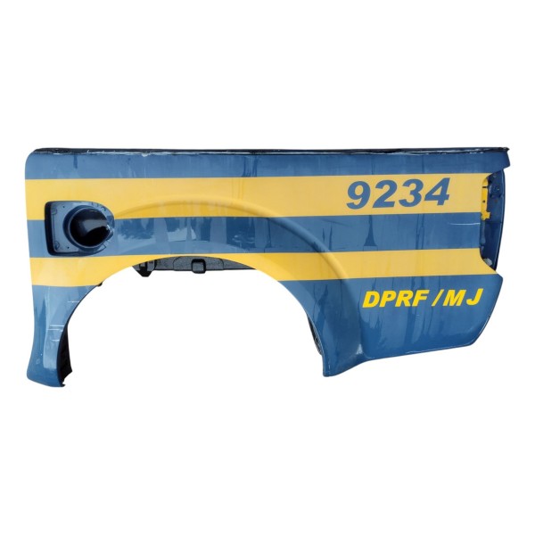 Lateral Esquerda Caçamba Nissan Frontier 2010 4x4