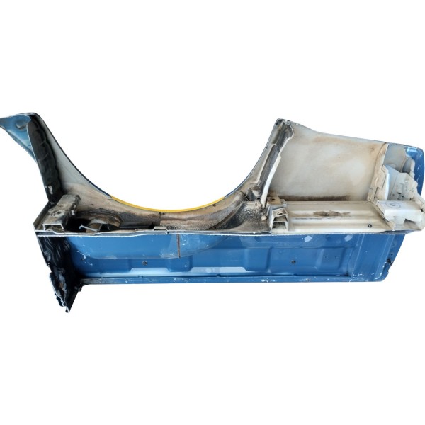 Lateral Esquerda Caçamba Nissan Frontier 2010 4x4