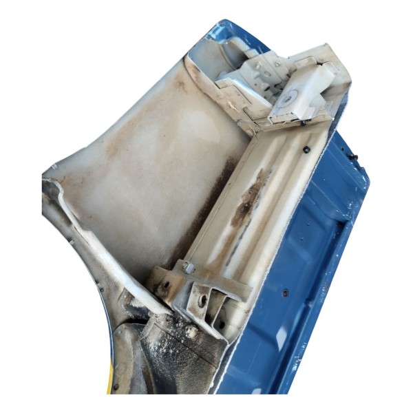 Lateral Esquerda Caçamba Nissan Frontier 2010 4x4