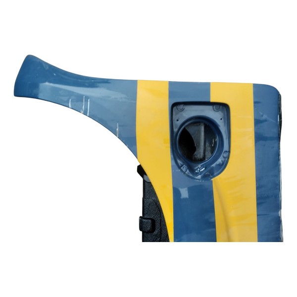 Lateral Esquerda Caçamba Nissan Frontier 2010 4x4