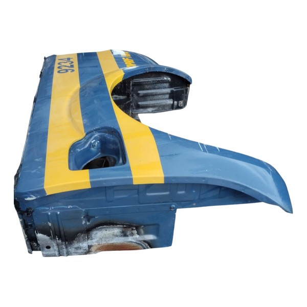 Lateral Esquerda Caçamba Nissan Frontier 2010 4x4