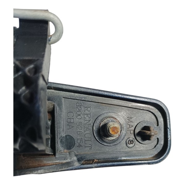 Maçaneta Externa Traseira Esquerda Renault Sandero 2011 Traseira