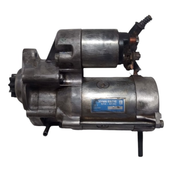 Motor Arranque Partida Nissan Frontier 2.5 2010 144cvs