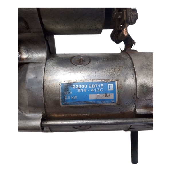 Motor Arranque Partida Nissan Frontier 2.5 2010 144cvs