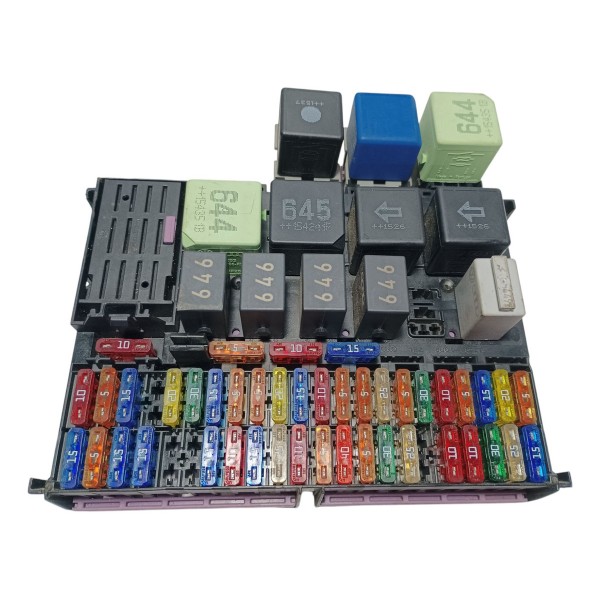 Caixa De Fusível Vw Gol Saveiro G3 1.6 2003