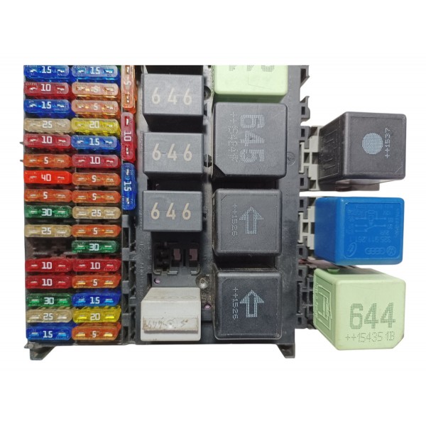 Caixa De Fusível Vw Gol Saveiro G3 1.6 2003