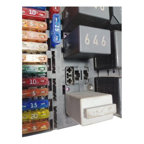 Caixa De Fusível Vw Gol Saveiro G3 1.6 2003