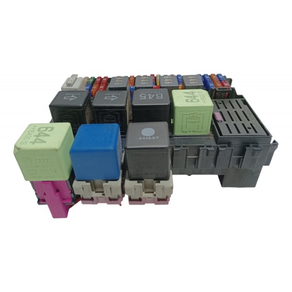 Caixa De Fusível Vw Gol Saveiro G3 1.6 2003