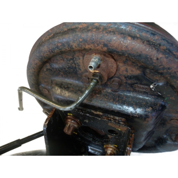 Eixo Traseiro Renault Clio Hatch 2003