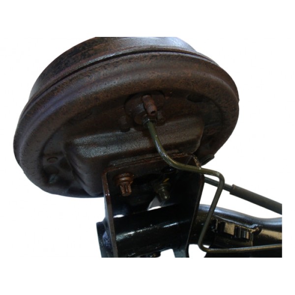 Eixo Traseiro Renault Clio Hatch 2003