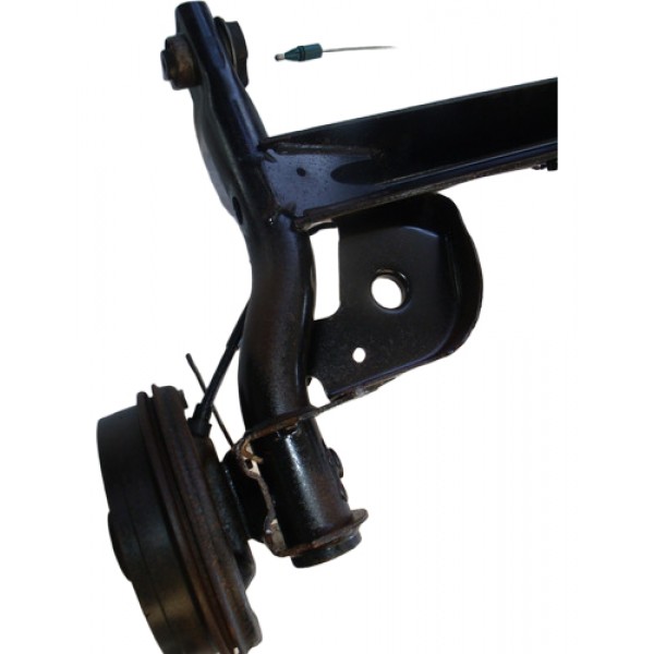 Eixo Traseiro Renault Clio Hatch 2003