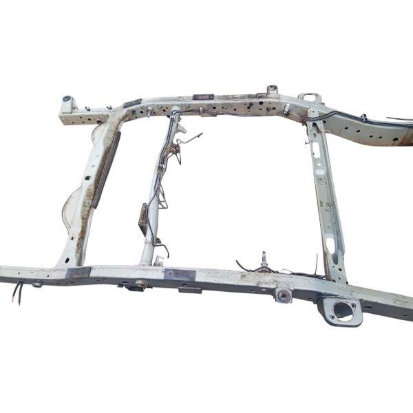 Chassi Inteiro Nissan Frontier 2010 Estado Bom Usado