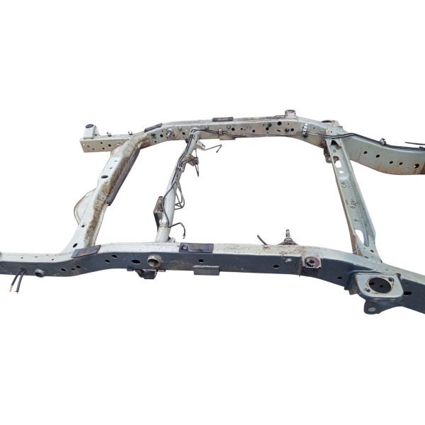 Chassi Inteiro Nissan Frontier 2010 Estado Bom Usado