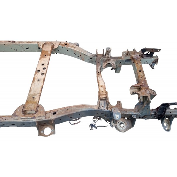 Chassi Inteiro Nissan Frontier 2010 Estado Bom Usado