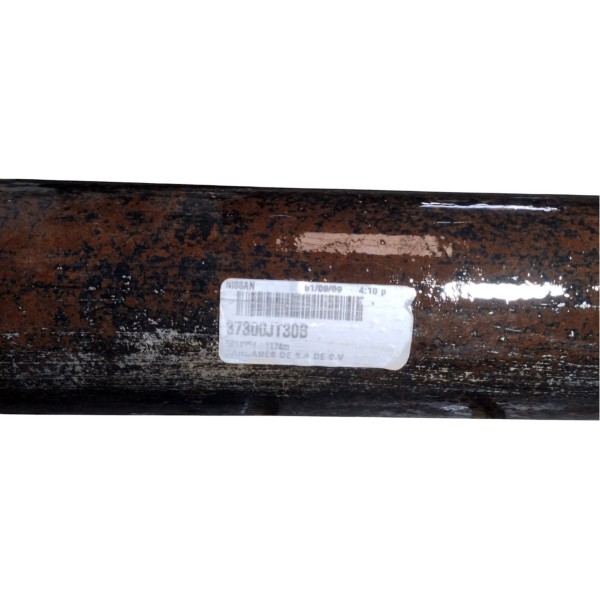 Cardan Traseira Nissan Frontier 2010 4x4 2.5