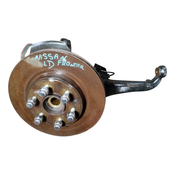 Montante Roda Dianteira L. Direito Nissan Frontier 2010 4x4
