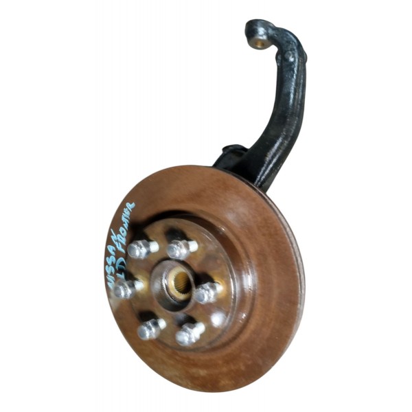 Montante Roda Dianteira L. Direito Nissan Frontier 2010 4x4