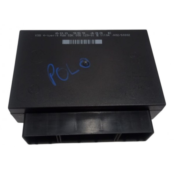 Módulo Conforto Vw Polo 1.6 2004