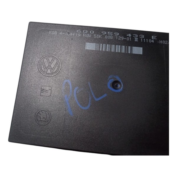 Módulo Conforto Vw Polo 1.6 2004