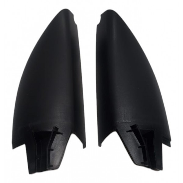 Acabamento Interno Retrovisor Vw Polo 2004 Par