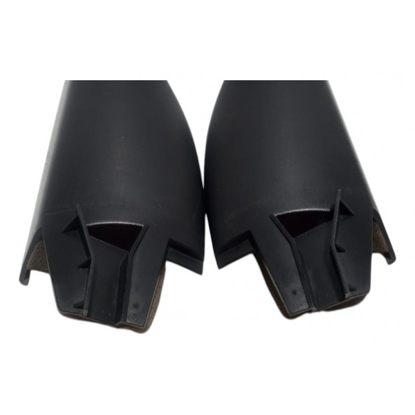 Acabamento Interno Retrovisor Vw Polo 2004 Par