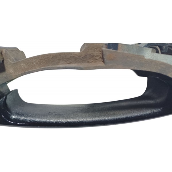 Maçaneta Externa Traseira Esquerda Vw Polo 2004 Traseira