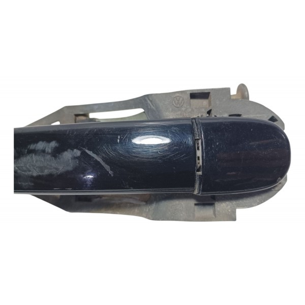 Maçaneta Externa Traseira Esquerda Vw Polo 2004 Traseira
