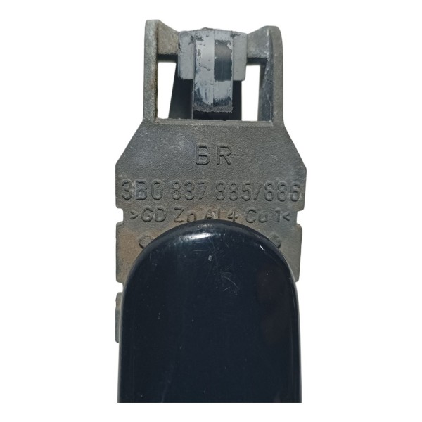 Maçaneta Externa Traseira Esquerda Vw Polo 2004 Traseira