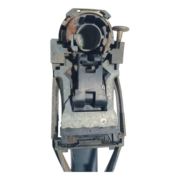 Maçaneta Externa Traseira Esquerda Vw Polo 2004 Traseira