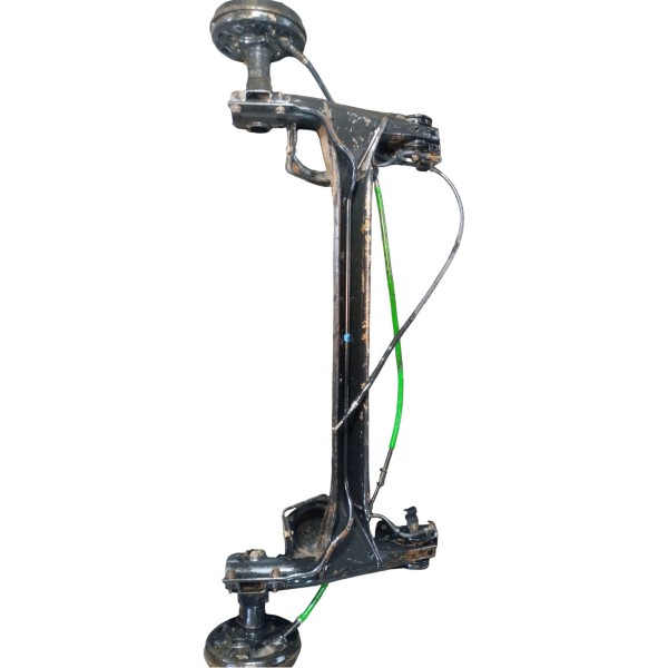 Eixo Traseiro Fiat Palio Fire 2006 Usado