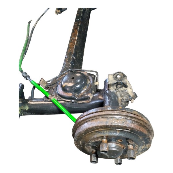 Eixo Traseiro Fiat Palio Fire 2006 Usado