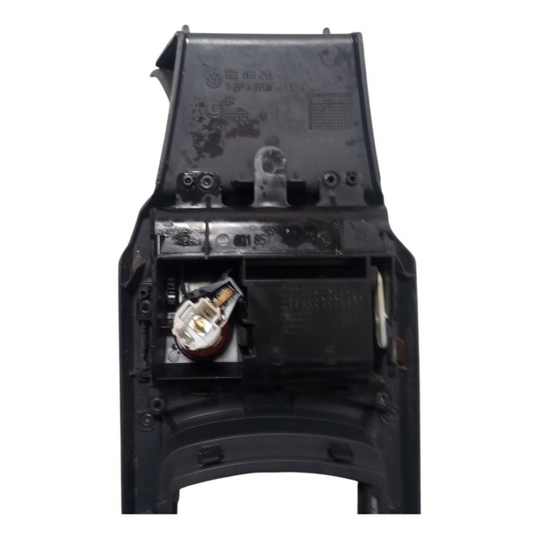 Moldura Central Console Manopla Vw Polo 2004