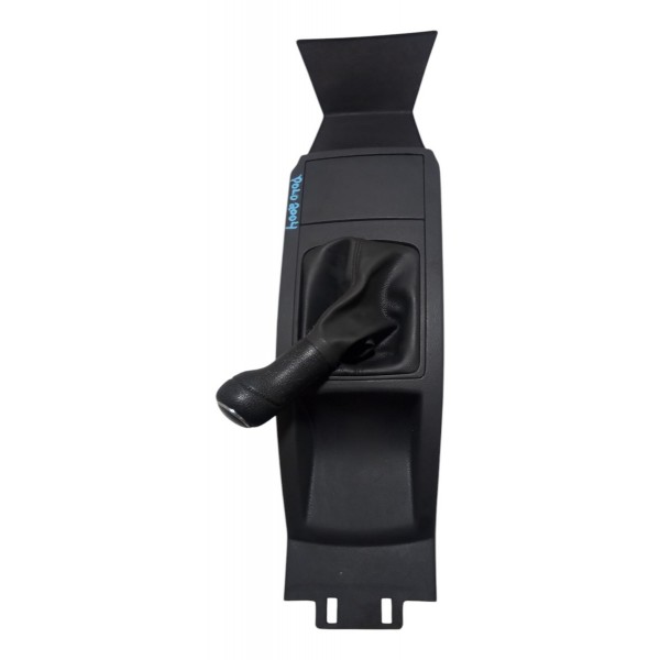 Moldura Central Console Manopla Vw Polo 2004