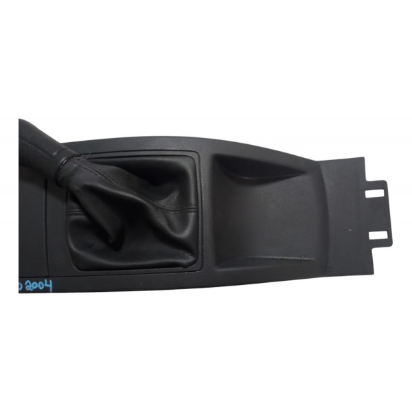 Moldura Central Console Manopla Vw Polo 2004