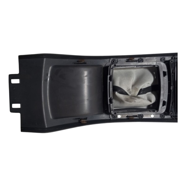 Moldura Central Console Manopla Vw Polo 2004