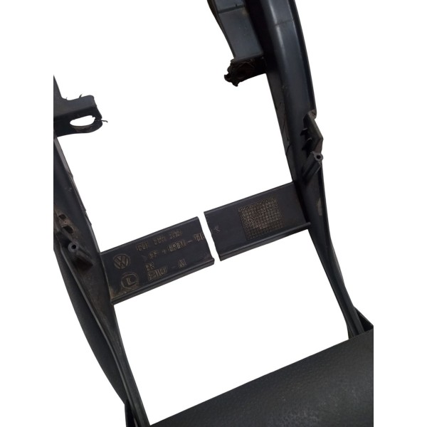 Console Central Vw Polo 2004 Detalhes Usado Cinza