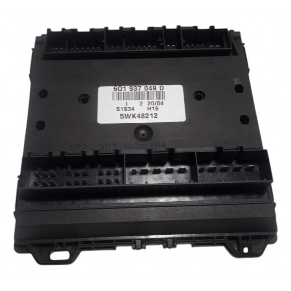 Módulo Bcm Conforto Vw Polo 1.6 2004 6q1937049d