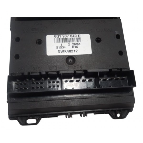 Módulo Bcm Conforto Vw Polo 1.6 2004 6q1937049d
