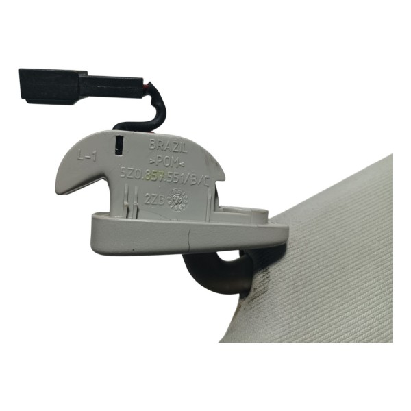 Quebra Sol Lado Esquerdo Vw Polo 2004