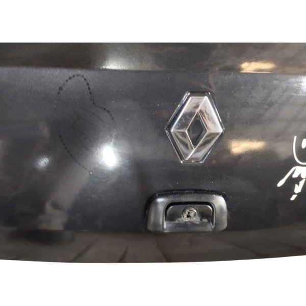 Capo Traseiro Renault Clio Sedam 2004 Com Detalhes